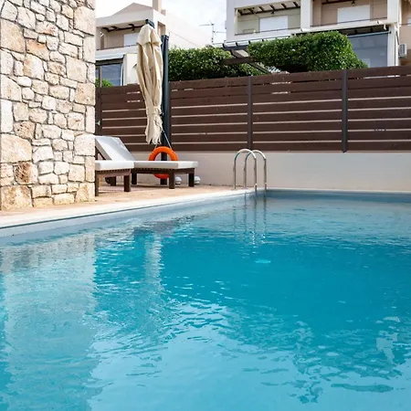 Apartamento Lydia's 2 - Private Pool, Near Xylokastro *