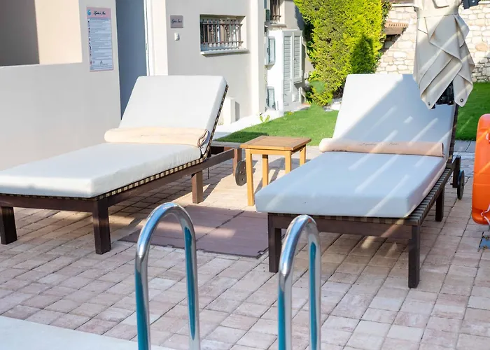 شقة Lydia's 2 - Private Pool, Near Xylokastro *
