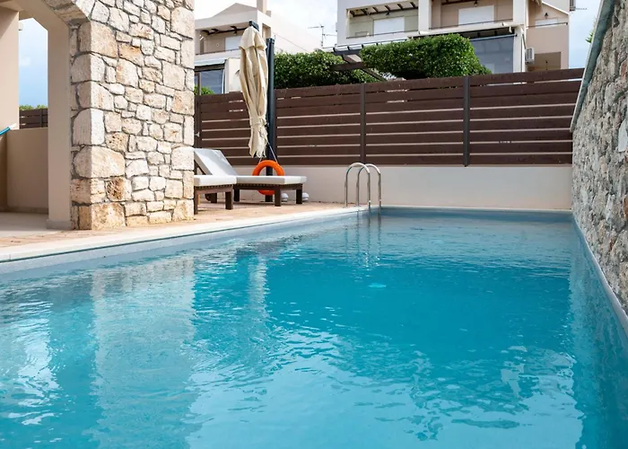 شقة Lydia's 2 - Private Pool, Near Xylokastro *